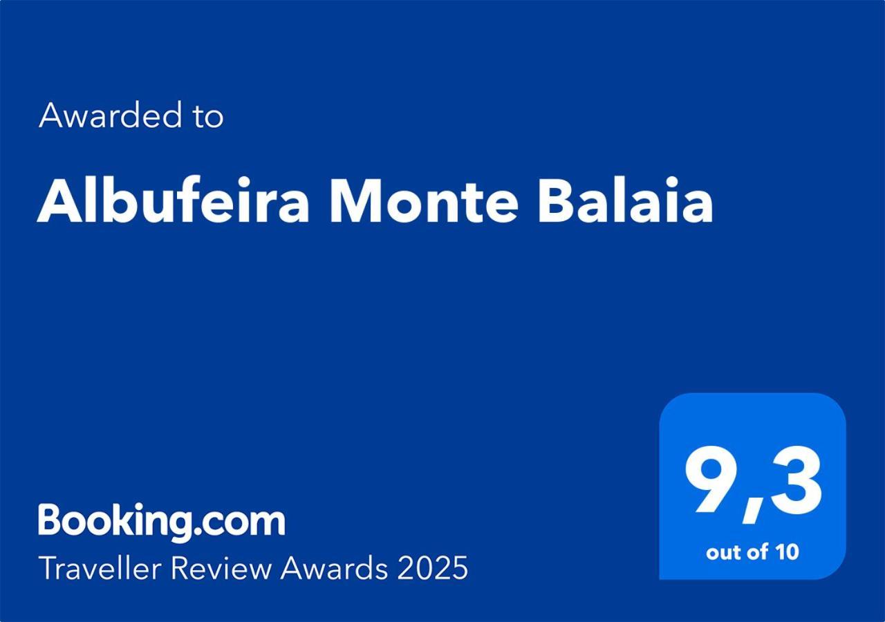 Albufeira Monte Balaiaアパートメント エクステリア 写真